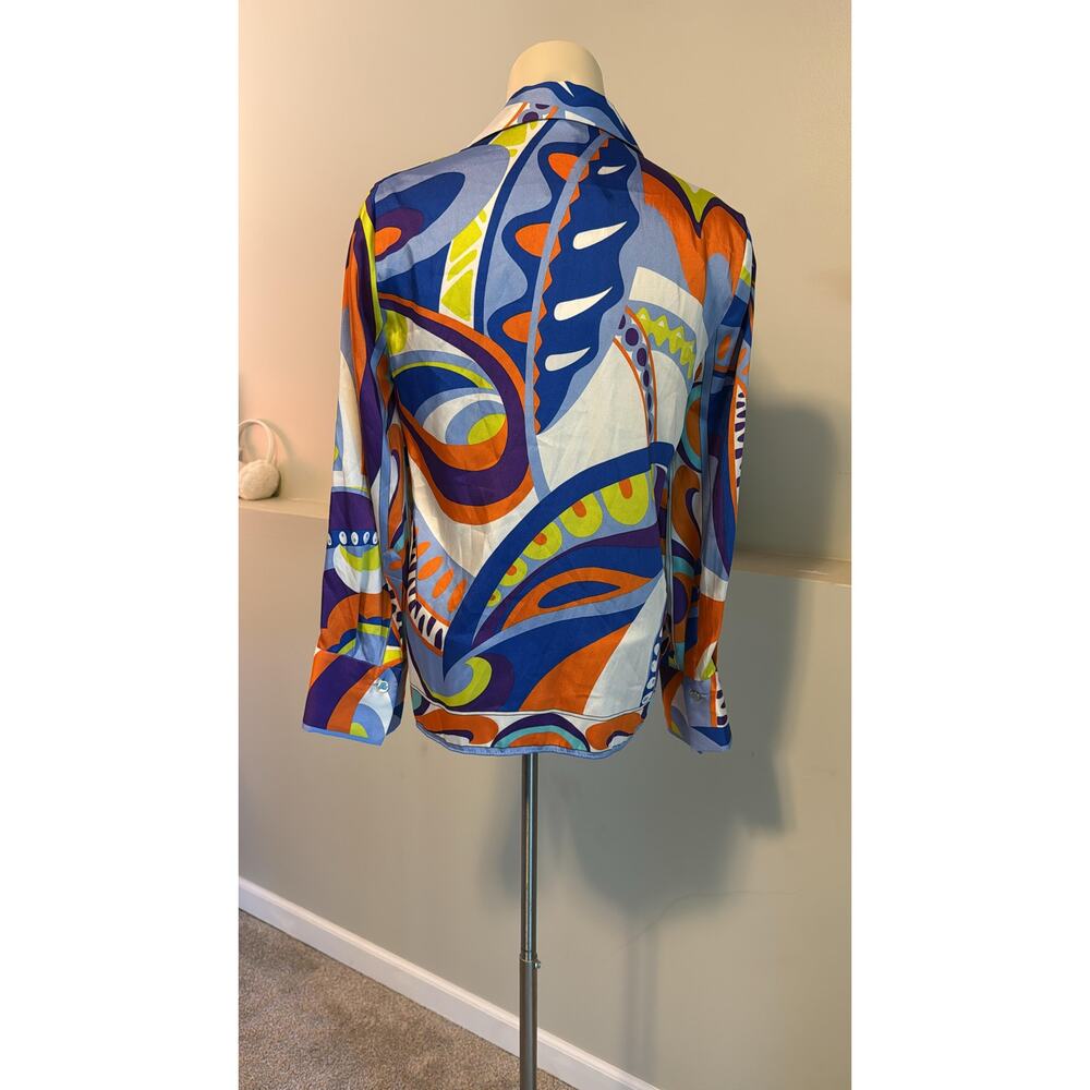 Geometric Bluse - Zara - Picture 4 of 8
